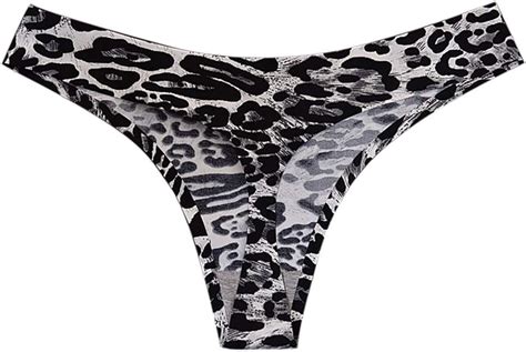 animal print underwear womens